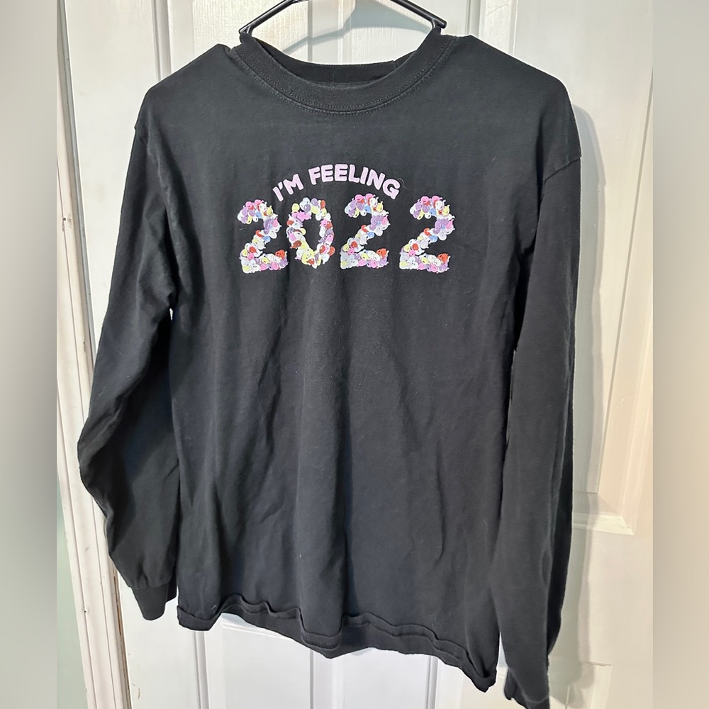 Taylor Swift 2022 Long sleeve tee